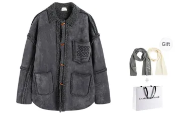 Charlie Luciano Jackets Coats Unisex