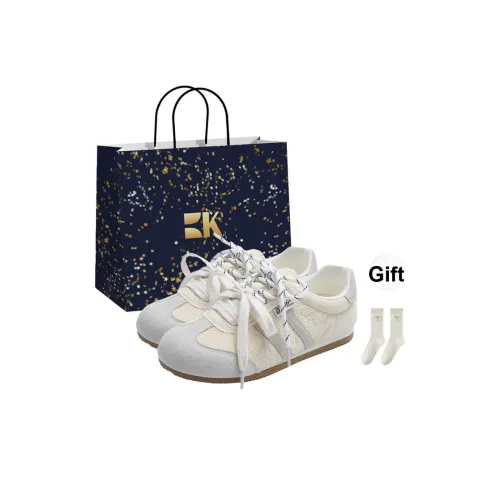 Boldi Kuki Slip-resistant Abrasion-resistant Low Top Скейтборд Кроссовки Женские Коробка