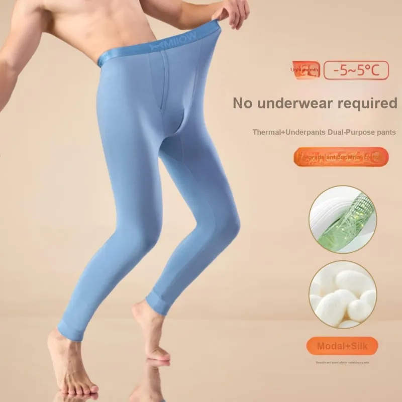 MIIOW Men Thermal Pants-22