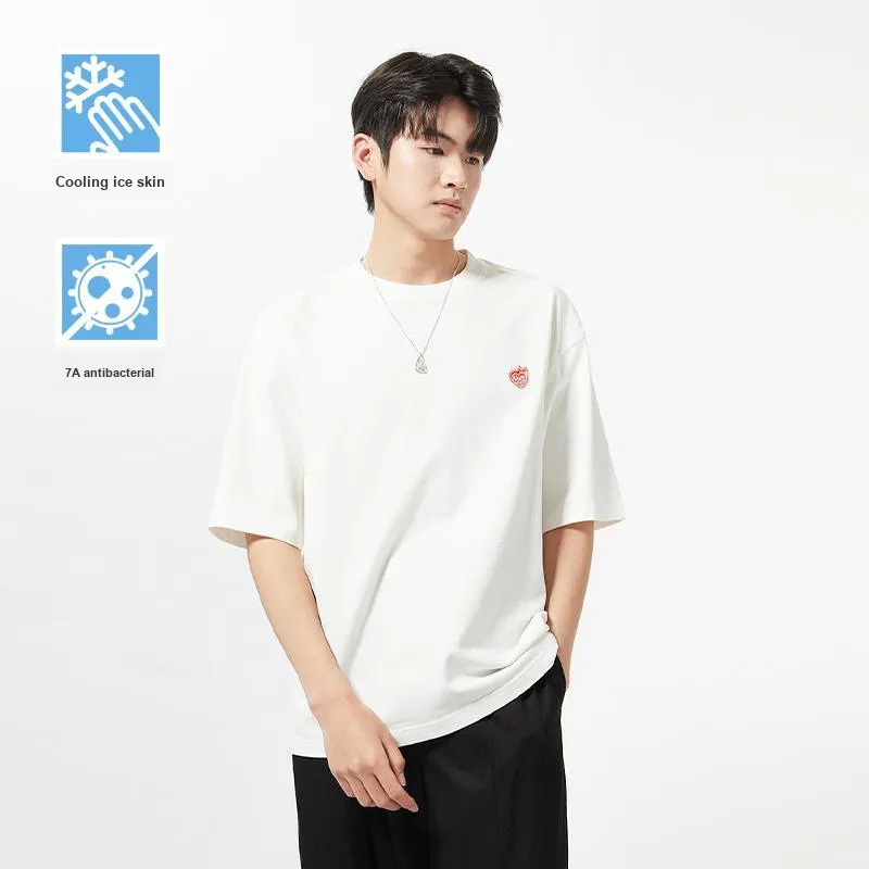 ZUO T Shirts Men White-2