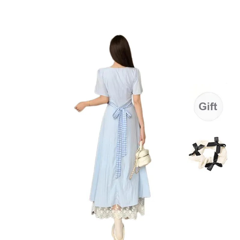 TORIGHT Short Sleeved Dress Women's-1
