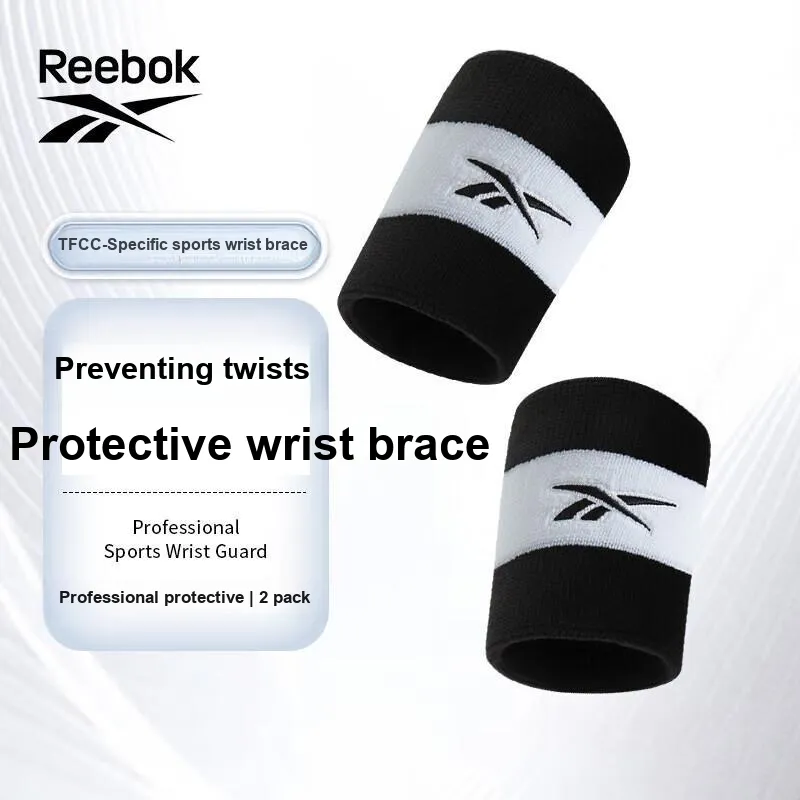 Reebok Wristbands Breathable, Thermal Protective, Compression, Slip Resistant-1
