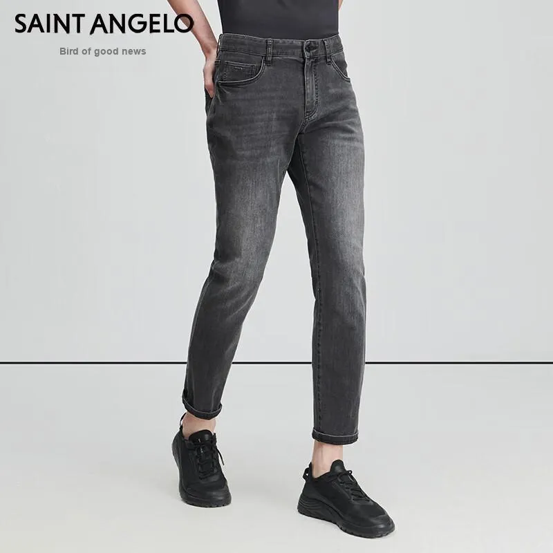 SAINT ANGELO Jeans Unisex Volcanic Gray-3