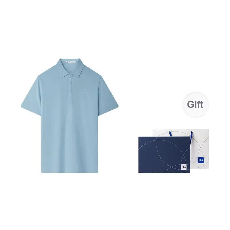 HLA Polo Shirts Men-17