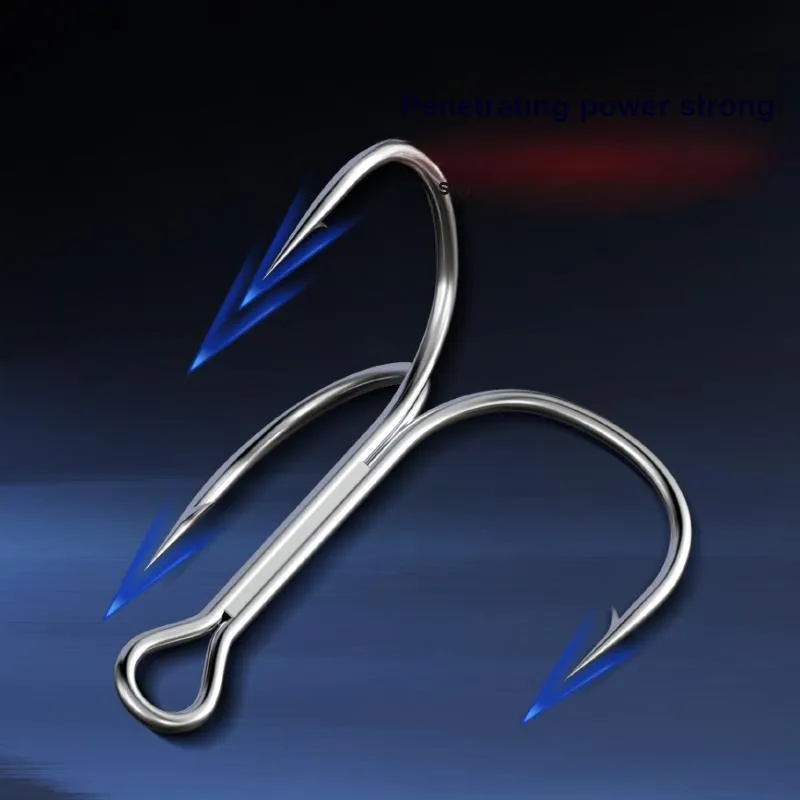 The Realm Of Fishing Fish Hook High Carbon Steel Barbed Hook-4