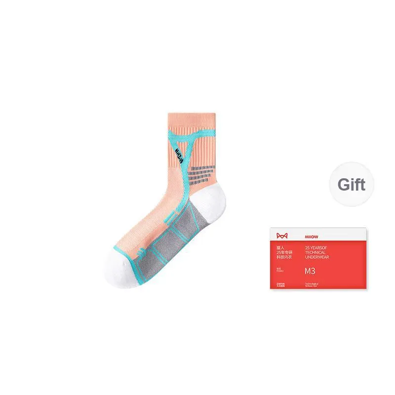 MIIOW Trend Party Series Mid Calf Socks Unisex Shopping Bag Combo Set-8