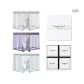3 Pack[Light Gray+Purple+Light Green]