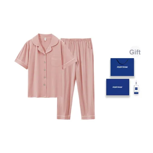 Floating Light Islands Пижама Набор Женский Gift Box Set Светло-Розовый