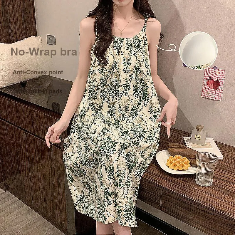 FENTENGCARE Women's Nightgowns-3