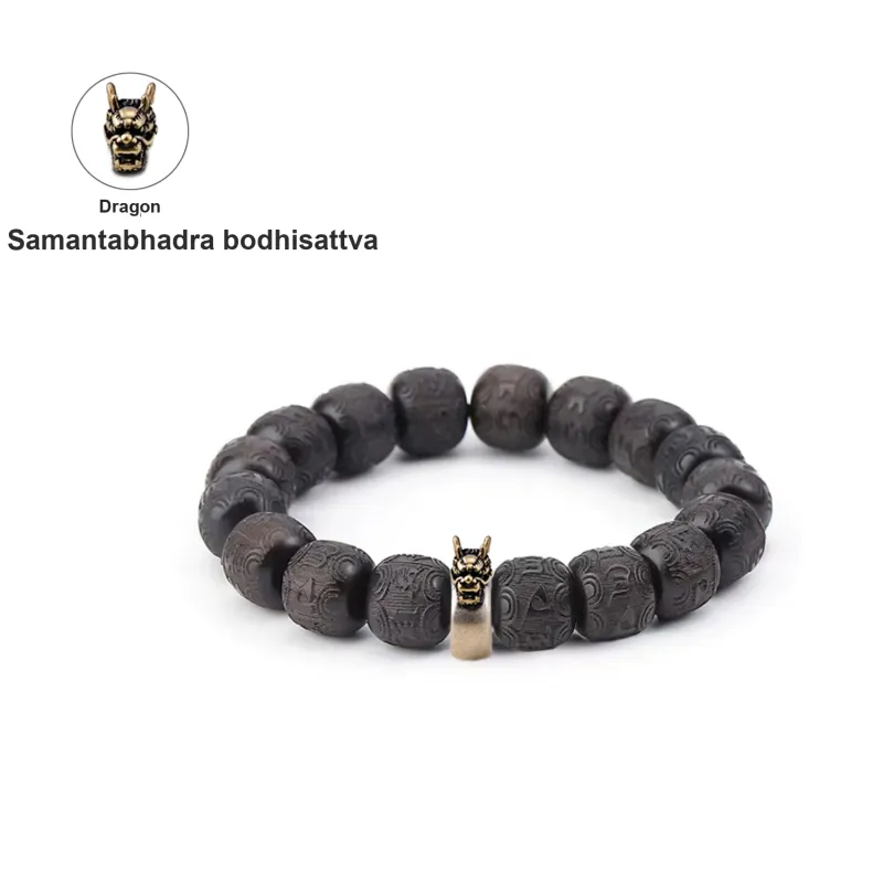 Jade Linmen Sandalwood Bracelets Unisex-8