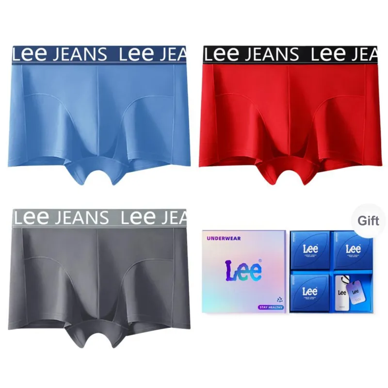 Lee Underwear Gift Box Men's Combo Set-16