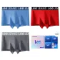 3 Pack[Swift Blue+Dark Carbon Gray+Red]
