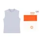 Stand Collar-Sky Blue