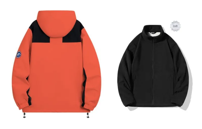BOBBY ABLEY Windbreaker Jacket Unisex-21