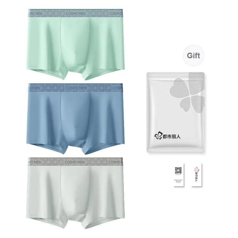 Urban Beauty Underpants Men's Shopping Bag 3 Pack-2
