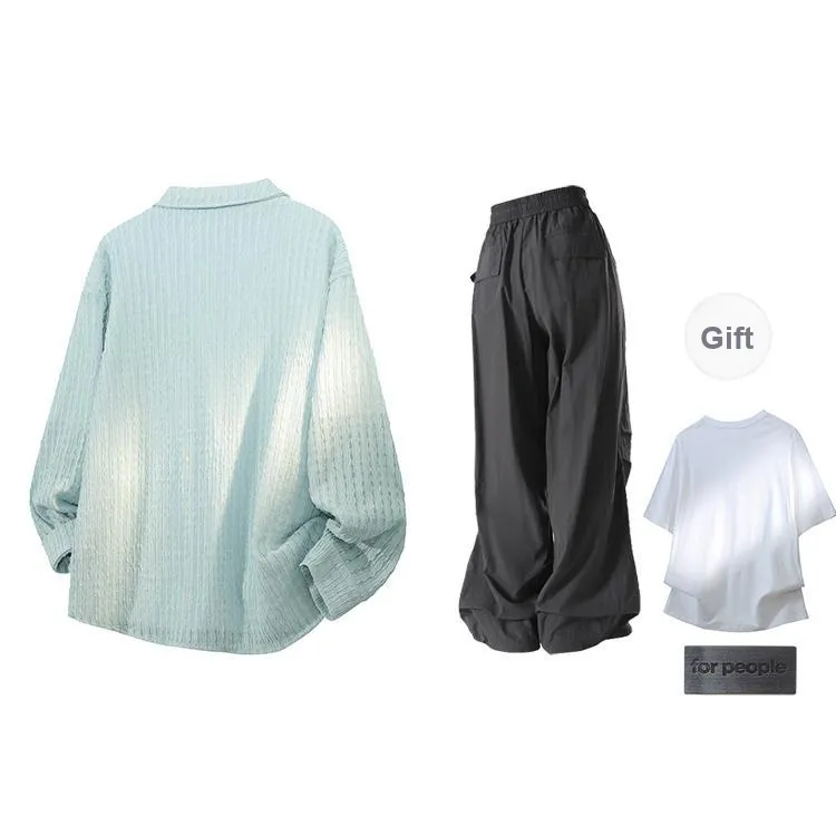 FAX FOR FMACM Shirt Matching Set Unisex-11