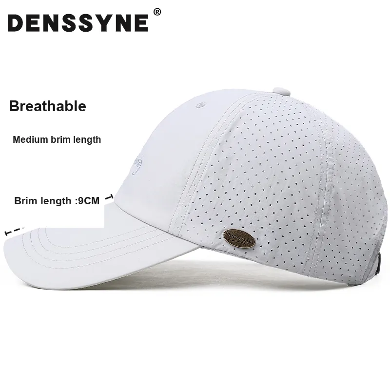DENSSYNE Polyester Baseball Caps Unisex-8