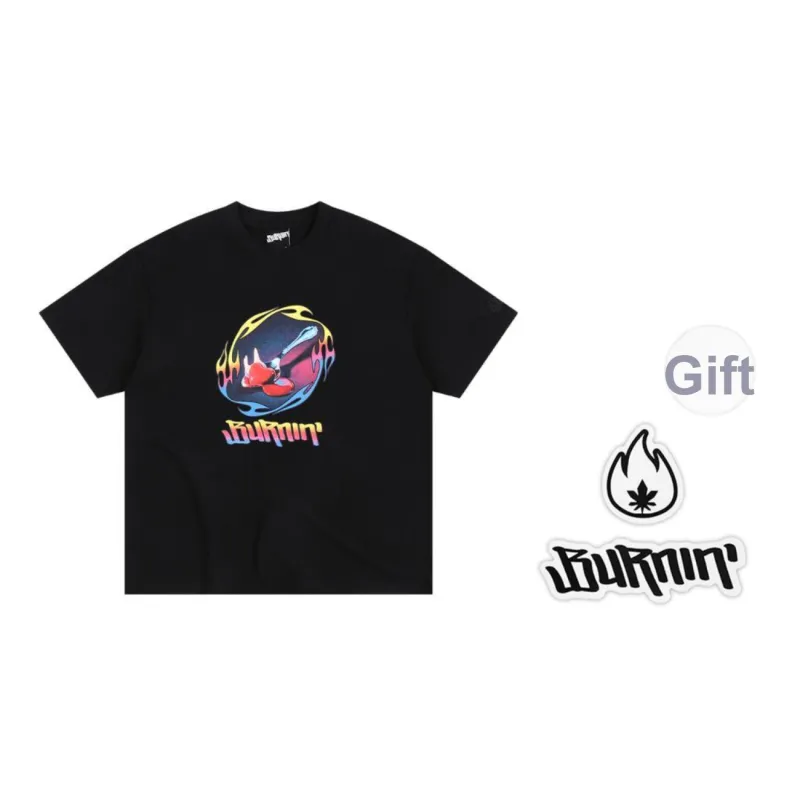 BURNIN T-Shirts Unisex-6