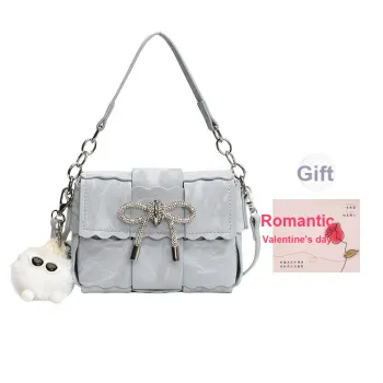 Duoluplo Doron Paul PU One Shoulder Handbag Women's Multicolor