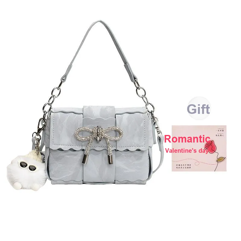 Duoluplo Doron Paul PU One Shoulder Handbag Women's Multicolor-58