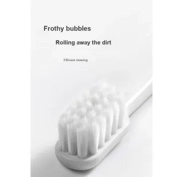 MINISO Cotton Like Soft Hair Toothbrushes Cleaning Gum Protection 2 Pieces/4 Pieces