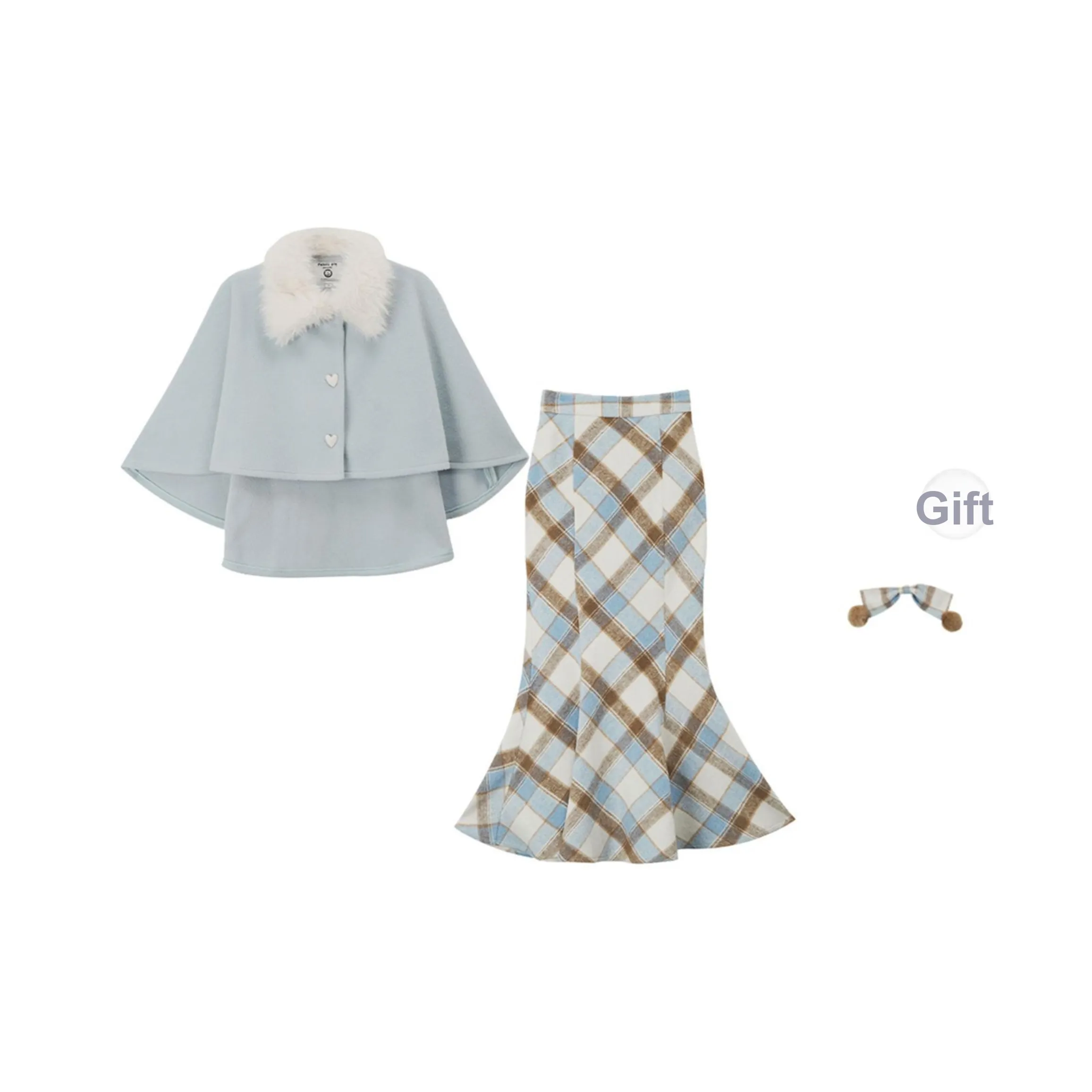 FABRIC PIG Женские Комплекты с Юбкой