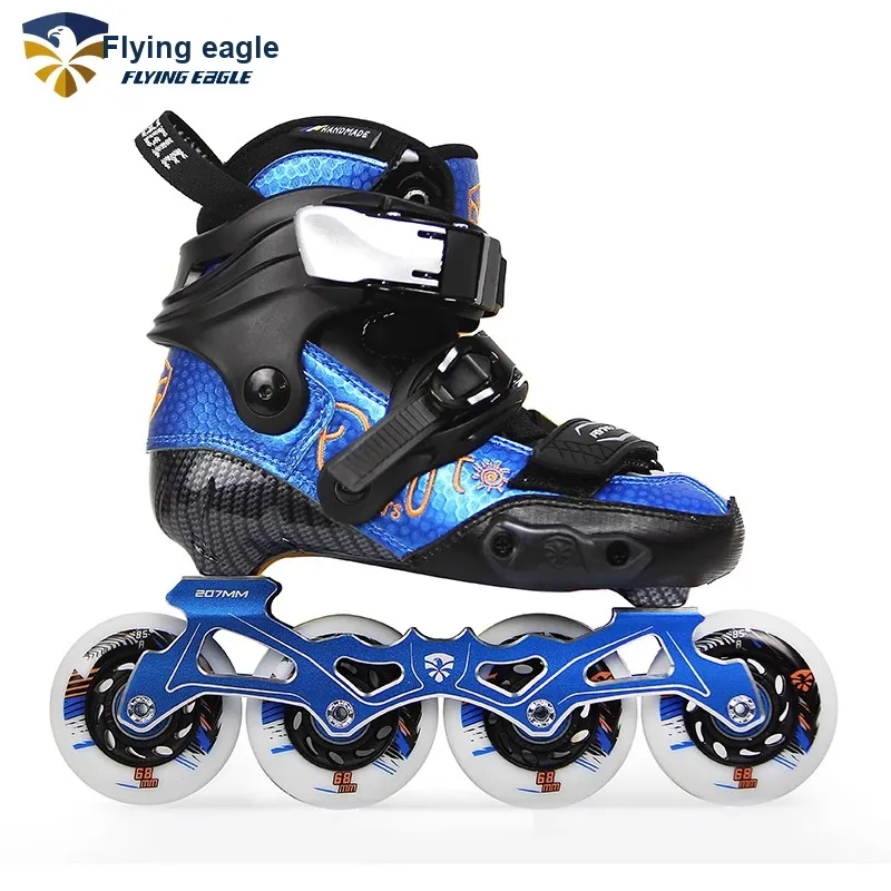 FLYING EAGLE Inline Skates Casual Streetwear Everyday Unisex 29 37 Blue Pinkish purple-2
