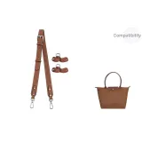 (Brown Silver) 86-103cm[Width]Adjustable Set[New Upgraded · More Secure]