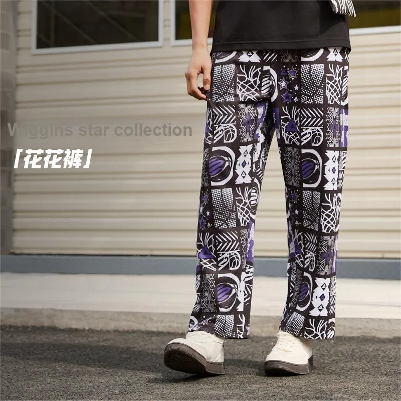 PEAK Casual Pants Men Black-2