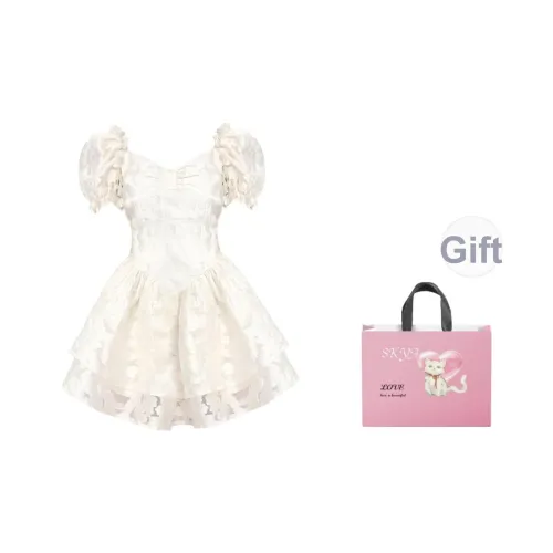 SKYA Короткий рукав Платье Женское