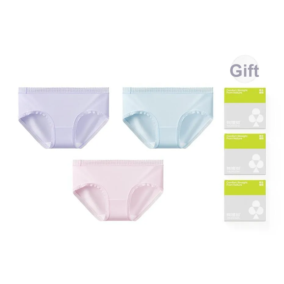 YOUKESHU Женское нижнее белье сумка для покупок 3 упаковки