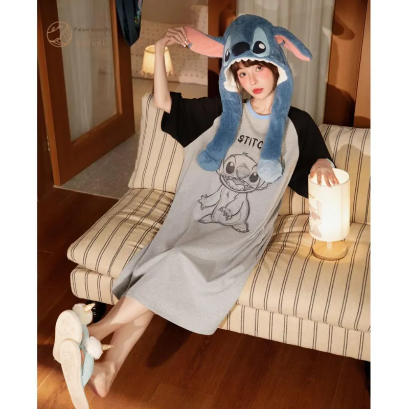 Gongdie Women's Nightgowns-1