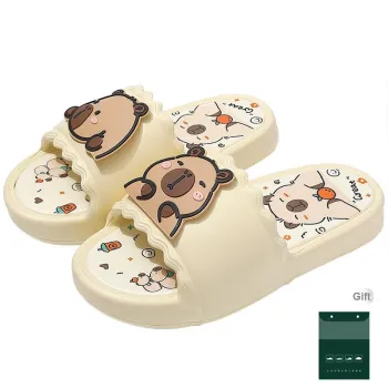Red bean Slippers / Home Slippers