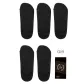 5 Pack Black