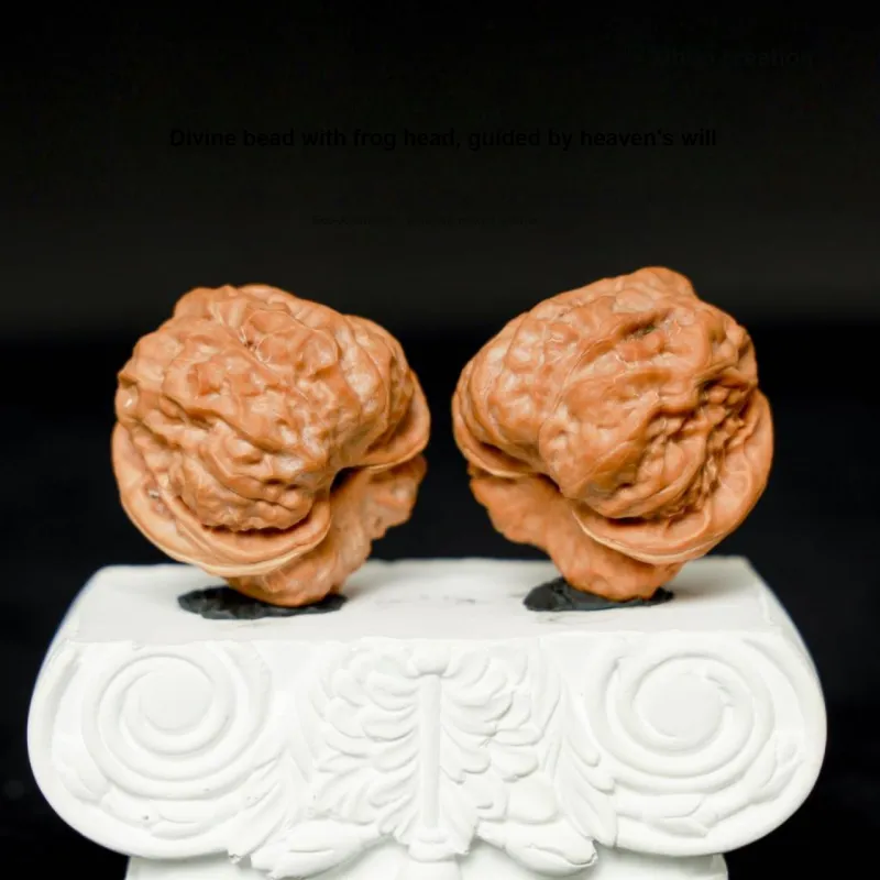 Xihe Core Creation Walnut Fine Handicraft Collectible Unisex-4