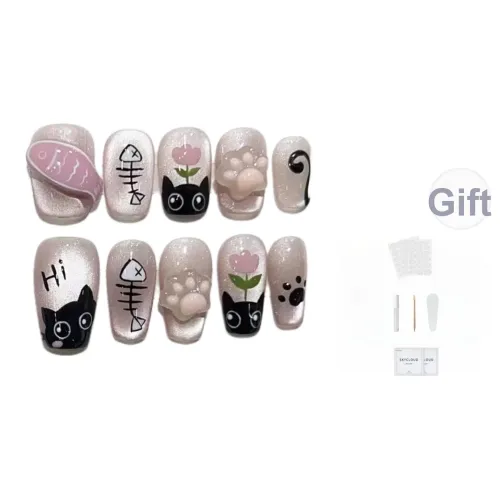 AIDINGQI Искусственные ногти для женщин