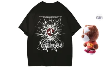 LIGHTNING BEAR T Shirts Unisex