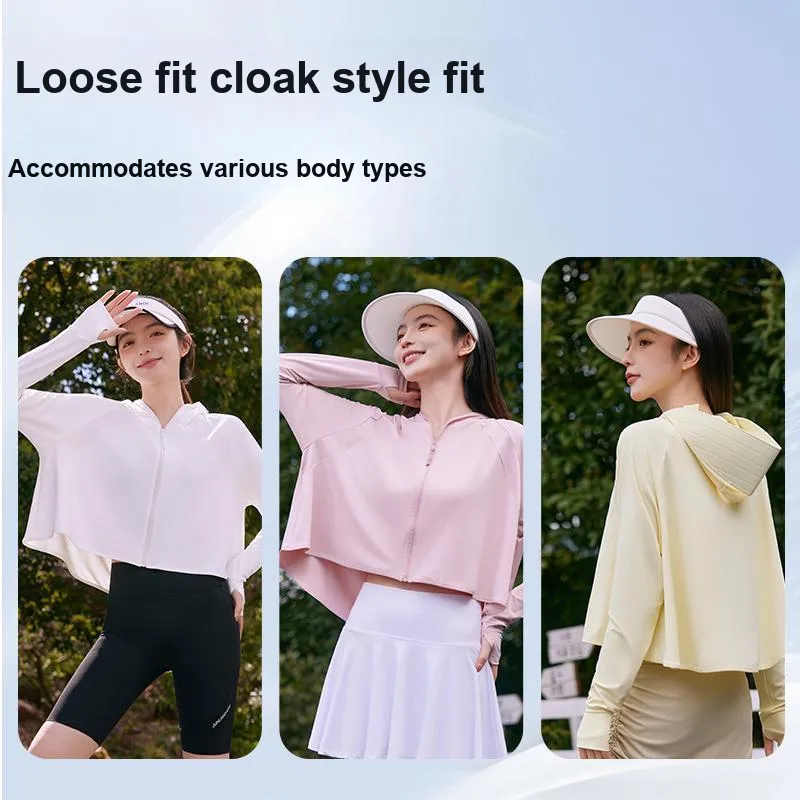 MIIOW Sun Protection Clothing Women's-2