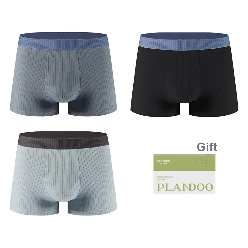 PLANDOO Underpants Men's Box 3 Pack-13