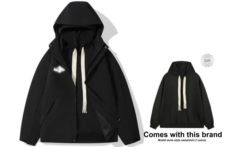 A.X.S.K Windbreaker Jacket Unisex-0