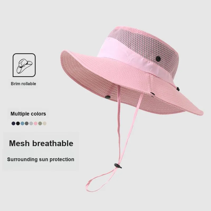 NANJIREN Lightweight Bucket Hats Unisex-11