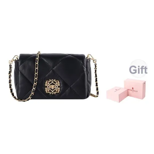 Montagut Sheepskin Сумка через плечо Сумка с цепочкой Стандартная Женская Многоцветная