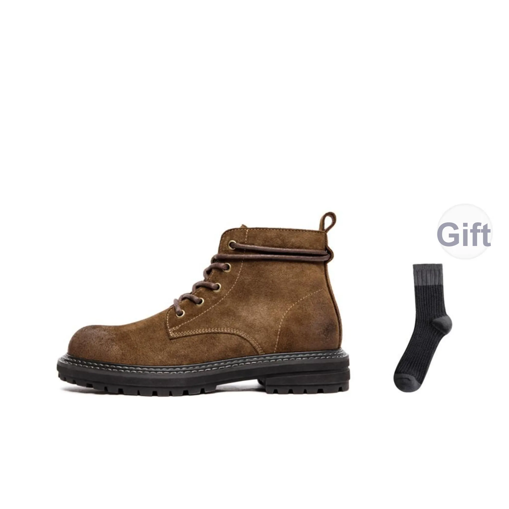 MADEN Martin Boots Men's Brown
