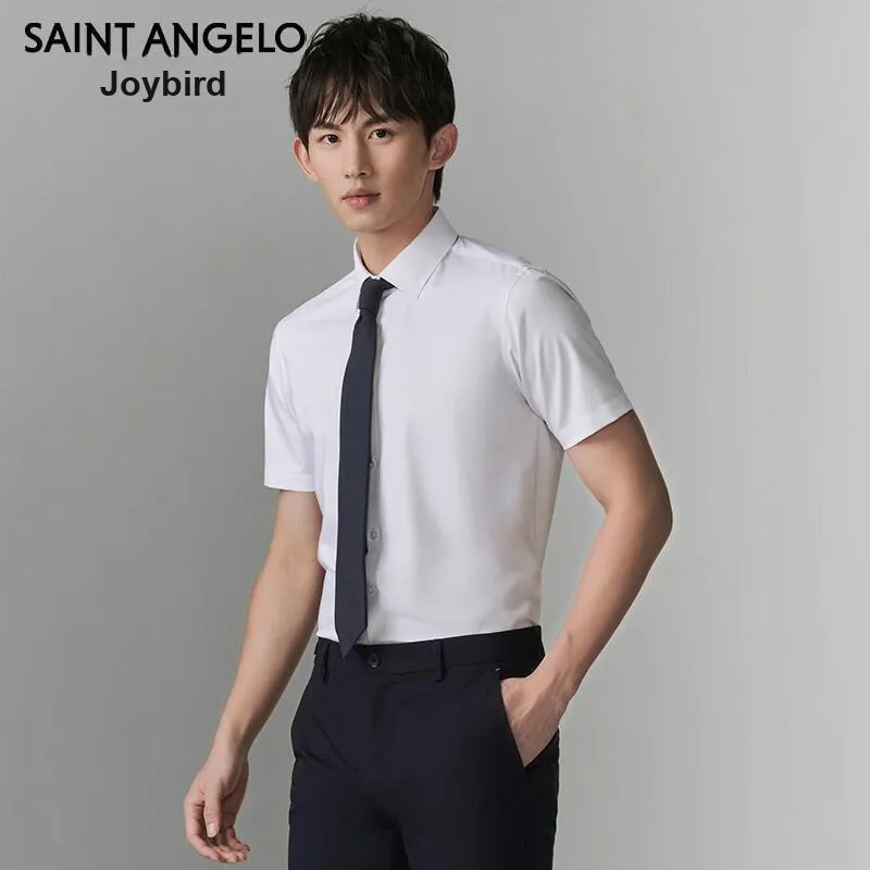 SAINT ANGELO Shirts Unisex White-2