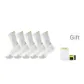 Brand Green[Player Exclusive Box 5 Pack, Mid-Top](Includes Laundry Bag)