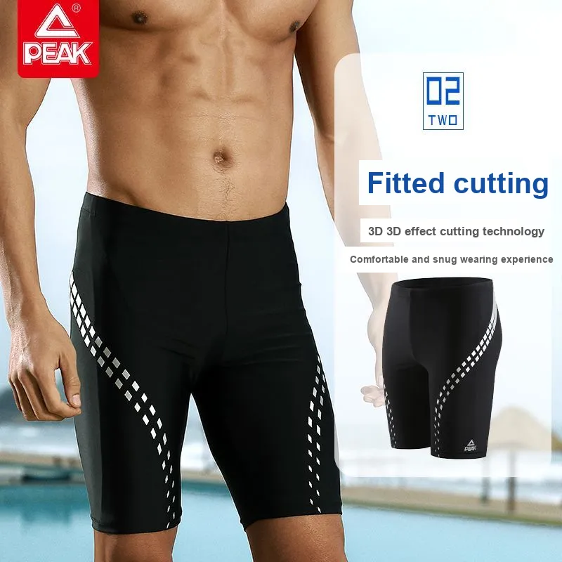 PEAK Swimming Sets Polyester Cotton Elastane Pool Men's-11