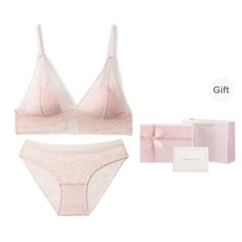 FREELASS Autumn Real Series Underwear Set Women's Greeting Card Gift Box Set