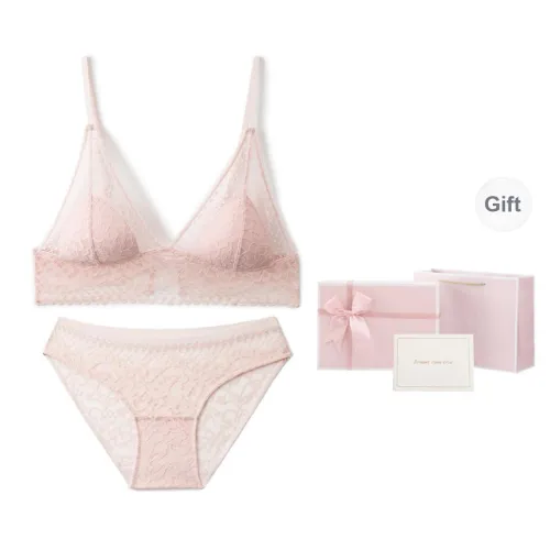 FREELASS Autumn Real Series Underwear Set Women's Greeting Card Gift Box Set