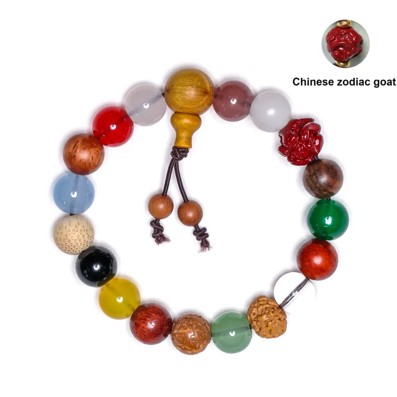 WUDE Sandalwood Bracelets Unisex-34