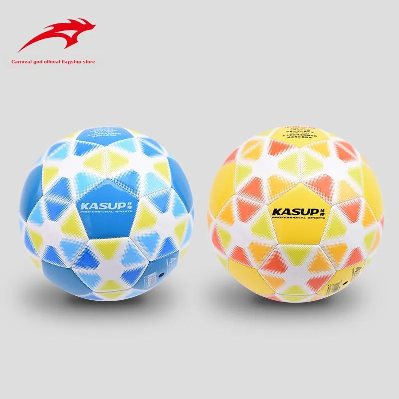 KASUP Size 4 Soccer Machine Stitched Soccer Ball Unisex-3